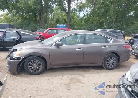 2015 Nissan Altima 2.5 S from USA, damaged, VIN 1N4AL3AP5FC481160